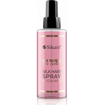 Vlasová regenerace Hedvábí na vlasy So Rose! So Gold! s vitamíny