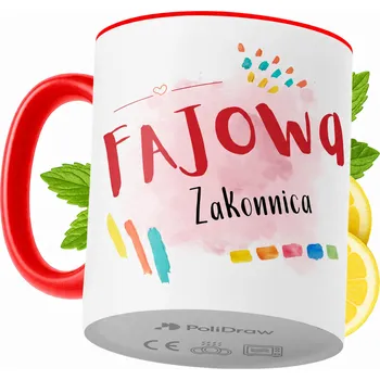 Hrnek Polidraw Hrnek Polidraw pro jeptišku, keramika, 330 ml