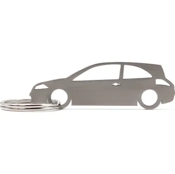 Renault Megane 2gen 3d klíčenka z nerezové oceli