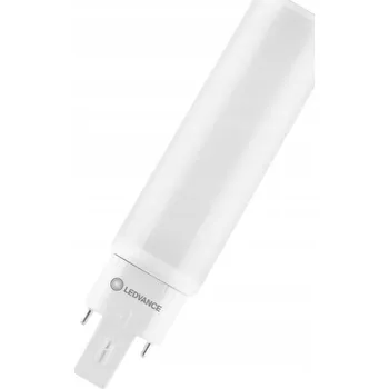 Žárovka OSRAM LEDVANCE DULUX LED D/E13 HF & AC MAINS V 6W 830 G24Q-1 4058075821934