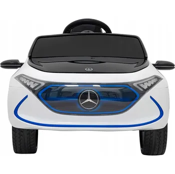 Dětské elektrovozidlo Autíčko pro děti MERCEDES Benz AMG EQA jmenovka ŘIDIČSKÝ PRŮKAZ