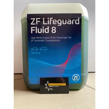 Převodový olej Olej do automatické převodovky Lifeguard fluid 6 ZF ATF žlutý 10L