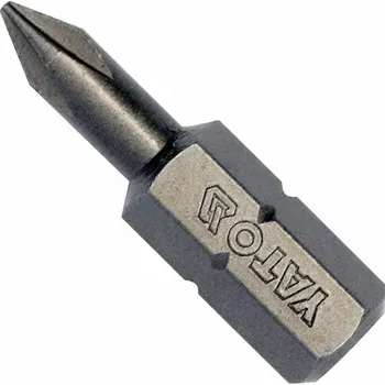 Bit Přesný křížový bit pro elektroniku YATO PH0 1/4' 25mm