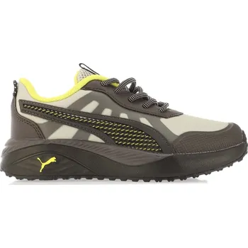 Chlapecká obuv Boty Puma Green yellow 1152314 11 child