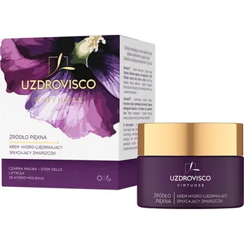 Pleťový krém Zpevňující krém na obličej UZDROVISCO VIRTUOSE den a noc 50 ml