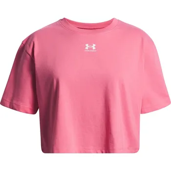 Tričko Under Armour Super Pink 1152665 7-8 (S)