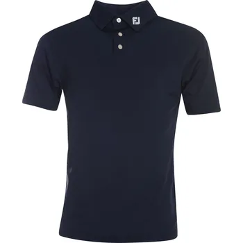 Pánské tričko Tričko FootJoy Navy 1016300 Large
