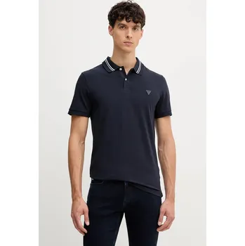 Pánské tričko Polo tričko Guess NOLAN M5YP66.J1314 námořnická modř 59X, vel. S