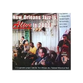 Zahraniční hudba CD Various: New Orleans Jazz Is Alive In 2000 2014