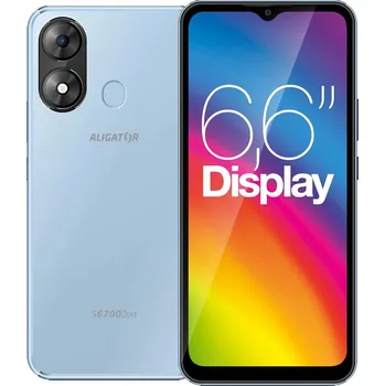 Mobilní telefon Aligator S6700 Duo 128GB Blue AS6700BE