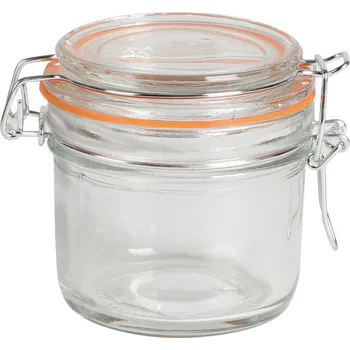 Dóza na potraviny DOCHTMANN Dóza skleněná hermetická kulatá 200 ml