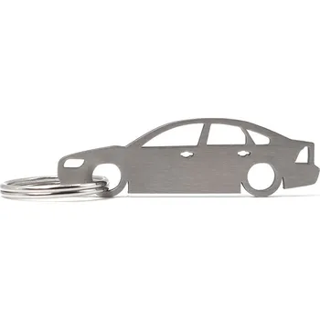 Volvo S40 MK2 klíčenka z nerezové oceli