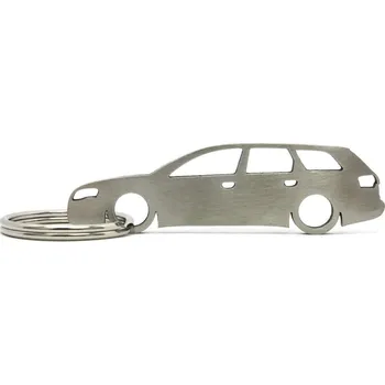 Audi A4 B7 wagon klíčenka z nerezové oceli