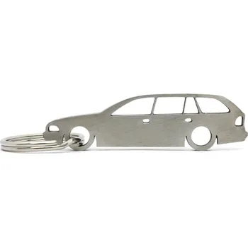 BMW 5 series E39 wagon klíčenka z nerezové oceli