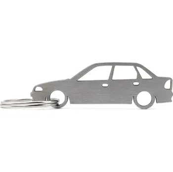 Opel Astra F sedan klíčenka z nerezové oceli