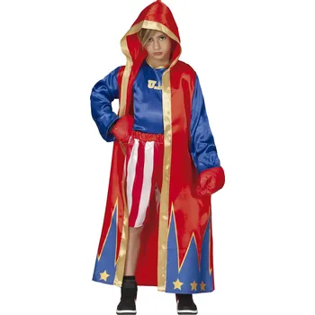 Karnevalový kostým Guirca Dětský kostým - Boxer Velikost - děti: M: 115-123 cm