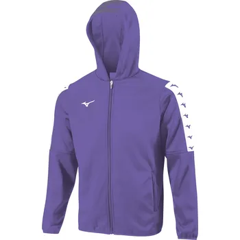 Mizuno Nara Interlock Track Jacket M - Purple Velikost: 4XL
