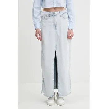 Dámská sukně Džínová sukně Tommy Jeans DW0DW21069 modrá 50J, vel. 26