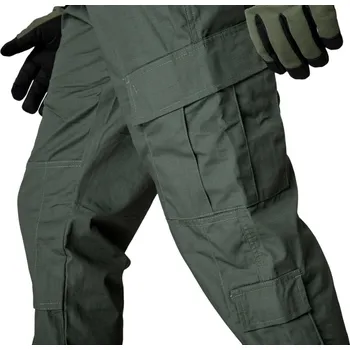 Pánské kalhoty SATAC SATAC taktické kalhoty ACU - Zelená - L