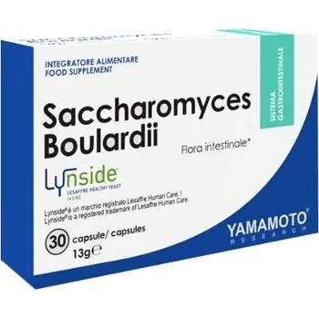 Doplněk stravy Saccharomyces Boulardii (účinné pri liečbe hnačky) - Yamamoto Balení: 30 kaps.