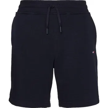 Dámské kraťasy Dámské tenisové kraťasy Tommy Hilfiger RW Terry Roled-up Short - desert sky Tyrkysový (XS)