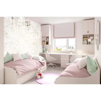 Fototapeta DIMEX | Samolepicí vliesová fototapeta na zeď Betonová textura grunge MA-5-2649 | 375 x 250 cm | bílá + Samolepicí vliesová fototapeta na stěnu DIMEX Betonová textura grunge MA52649 v rozměru 375 x 250 cm