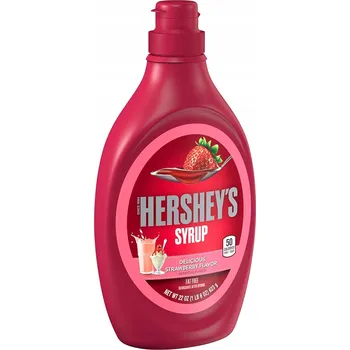 Omáčka Omáčka do dezertů Hershey's jahodová