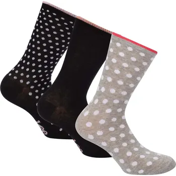 Dámské ponožky Ponožky Lee Black 1153091 4-7