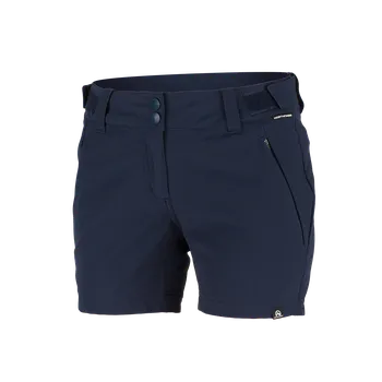 Dámské kraťasy Northfinder Dámské trekingové strečové šortky CHARLI, modrá, S