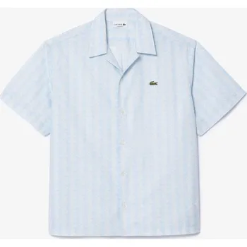 Pánská košile Košile Lacoste Light Blue 1152882 16.5