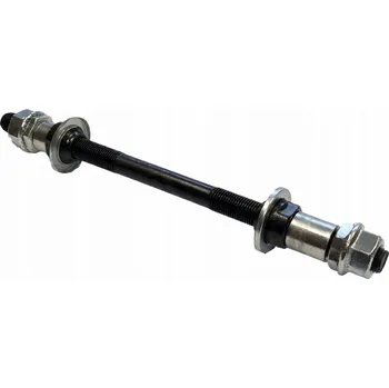 Náboj kola Osa zadního náboje 9,5 mm (3/8") 175 mm pro volnoběžku, konusy, osa zadního kola