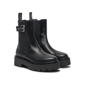 Pracovní obuv Kotníková obuv s elastickým prvkem KARL LAGERFELD KL43460 Černá 41