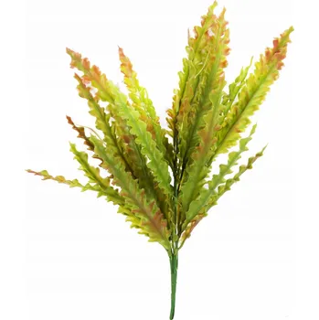 umělá květina KYTICE KAPRADÍ 45 CM STÍNOVANÁ PŘÍSADA PRO ARANŽMÁ DEKORACE VĚTVIČKA