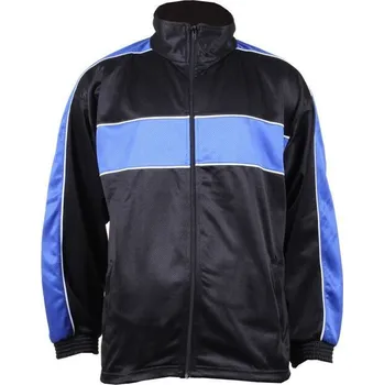 Merco TJ-2 sportovní bunda černá-modrá Obleceni Merco pánské: L