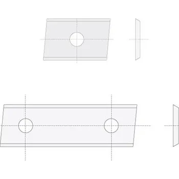 Příslušenství k nářadí IGM žiletka HM 30x12x1,5 LH T10SMG, N014-30152