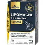 Vitar LIPOMAGNE+B komplex 20x2g
