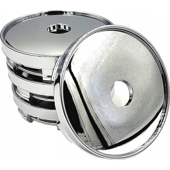 Středová krytka kola UNIVERZÁLNÍ KRYTKY na disky kol, záslepky disků, STŘEDOVÉ POKLIČKY 60mm 4 ks