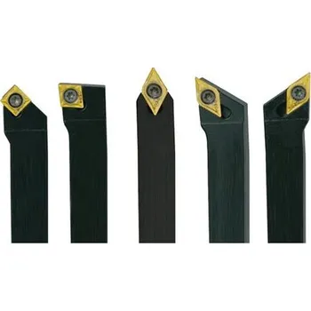 dílenský stroj BOW Sada soustružnických nožů HM 16mm - 5ks, 3441216