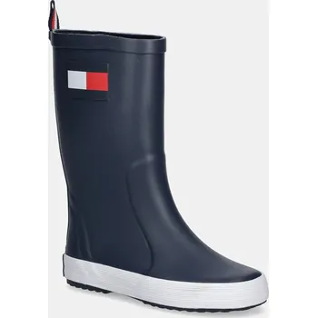 Dívčí holínky Dětské holínky Tommy Hilfiger tmavomodrá barva, T3XC-33923 T3XC.33923.24.34 59X, EUR 29