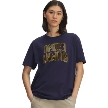 Dámské oblečení Tričko Under Armour Navy 1153440 12 (M)