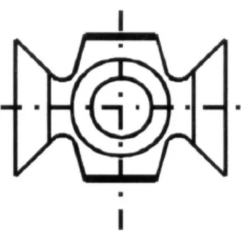 Fréza IGM NT32294 žiletka HW R1,5 16x22x5 T10MG, N032-29455