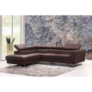 Fototapeta DIMEX | Samolepicí vliesová fototapeta na zeď Kamenná textura detail MA-5-2452 | 375 x 250 cm | hnědá, šedá + Samolepicí vliesová fototapeta na stěnu DIMEX Kamenná textura detail MA52452 v rozměru 375 x 250 cm