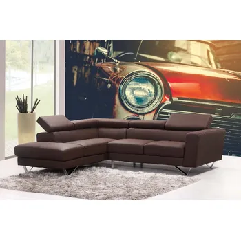 Fototapeta DIMEX | Samolepicí vliesová fototapeta na zeď Vintage světlomety MA-5-2731 | 375 x 250 cm | červená, bílá, šedá + Samolepicí vliesová fototapeta na stěnu DIMEX Vintage světlomety MA52731 v rozměru 375 x 250 cm