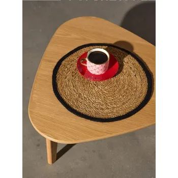 Módní doplněk Sinsay - Pletená prostírka na stůl - černá - 608EA-99X - 608EA-99X-ONE