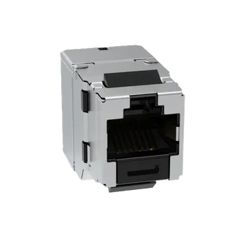 Patch panel SKJ6X88BL Stíněný modul NetKey, RJ45, kat. 6A