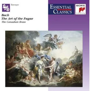 Zahraniční hudba CD Johann Sebastian Bach: The Art Of The Fugue 2001