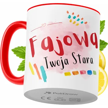 Hrnek Polidraw Hrnek Polidraw Vaše stará keramika 330 ml