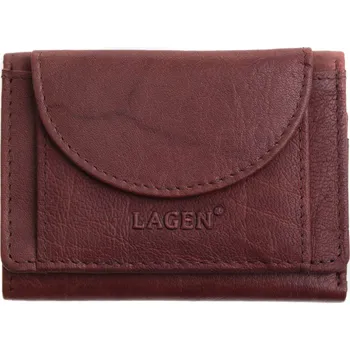 Peněženka Lagen W-2030/D hnědá