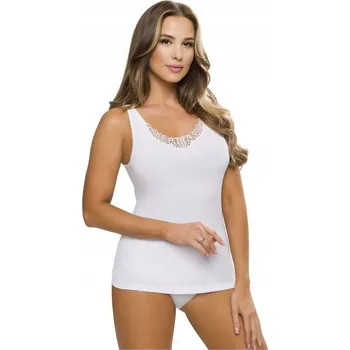 Pánské tričko EMILI Tričko AILIN bílá bavlna M