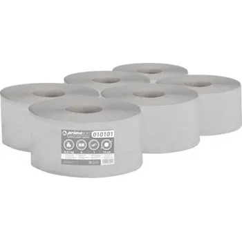 Papír toaletní PrimaSoft Jumbo šedý - průměr 280 mm